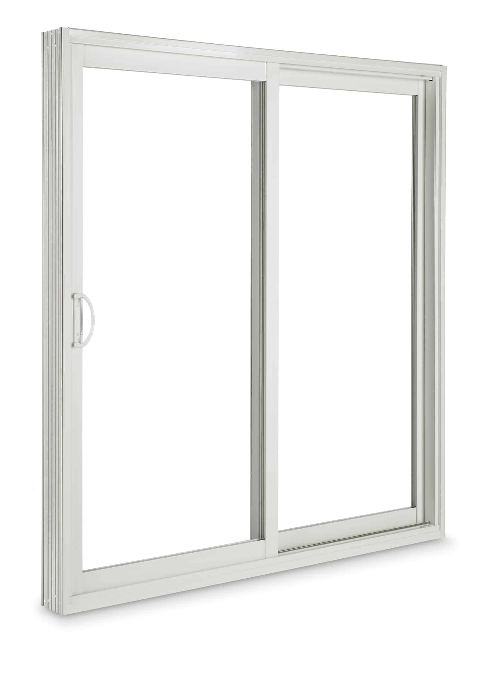 The Victorian Vinyl Sliding Door